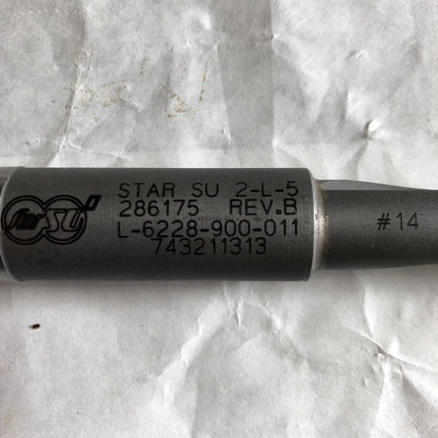 Star Su L-6228-900-011 Carbide Tipped Coolant Drill,Star 2F2h 16.00X462.00Mm,Bx
