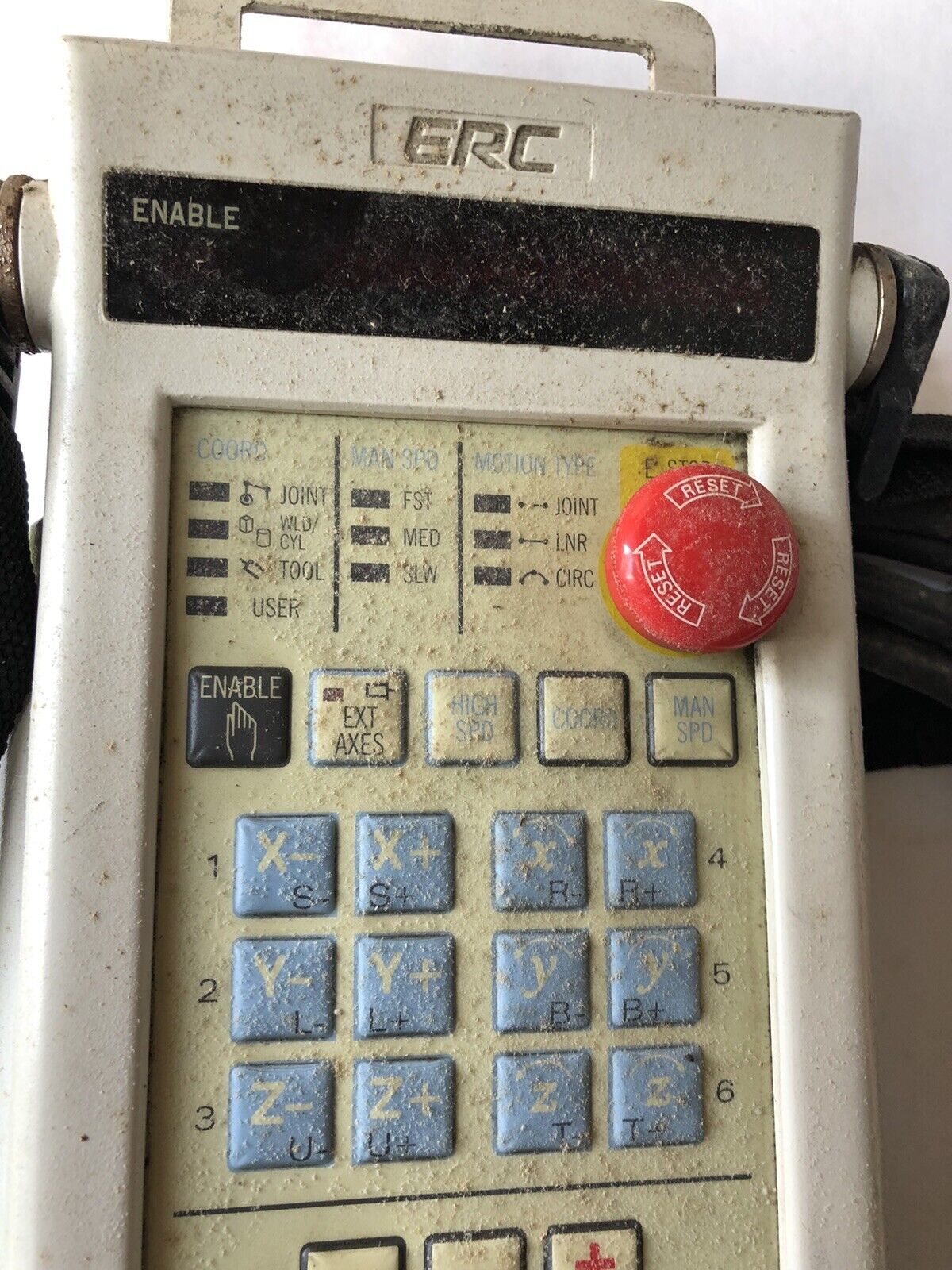 Erc 24-L Robotic Teach Pendent,Erc 479336-1,*479336-1*,Dk