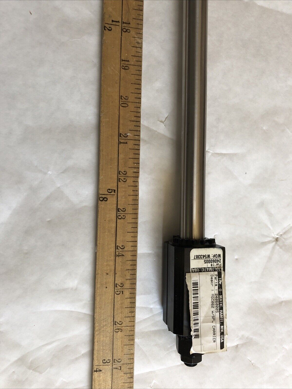 New Tol-O-Matic 24060005,W543387 Pneumatic Linear Actuators, 25" Stroke,Cg