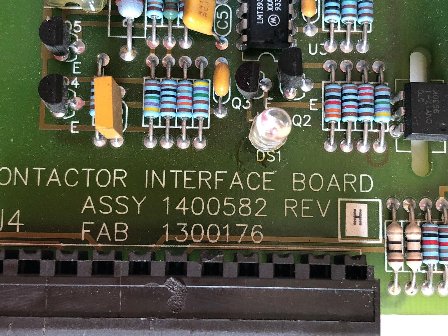 Pertron 1400582 Contactor Interface Firing Board,Fab 130176 A/W 1500118,Dk,Dd