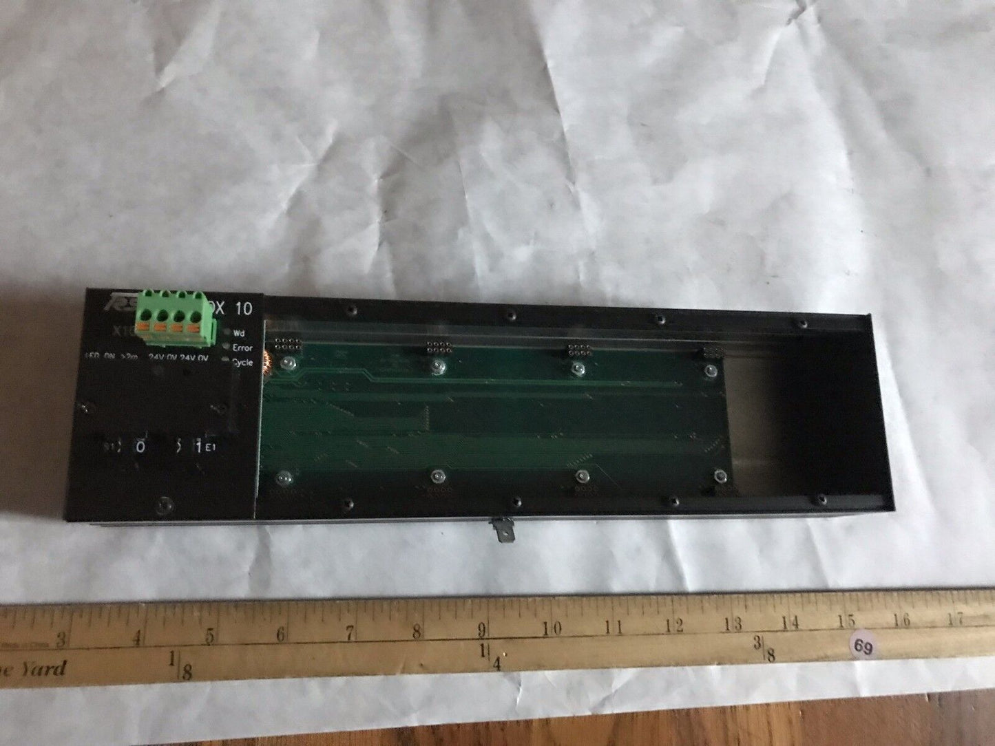 New Trs Fox-10 Fo-Ii/O Lightbus Module,D-78647 Trossingen,Trs X10,Ek