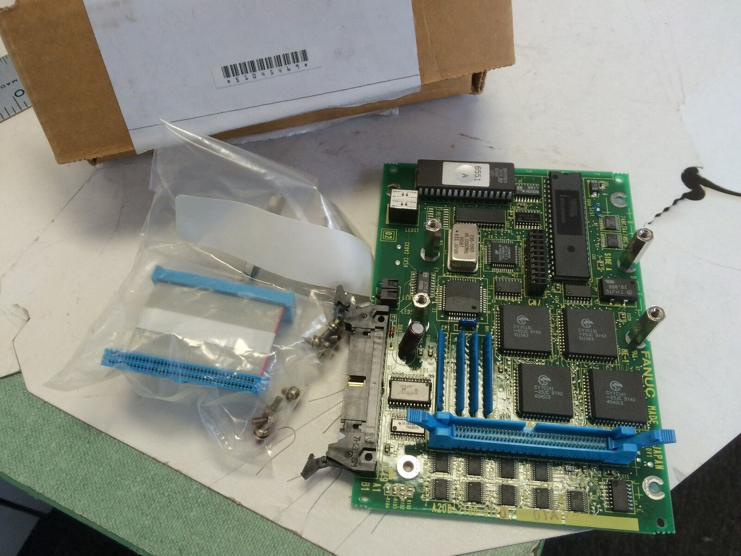 New Fanuc A20b-2100-0120/01A,A20b2100012 Sub1 Profibus Terminal Connection,Cv