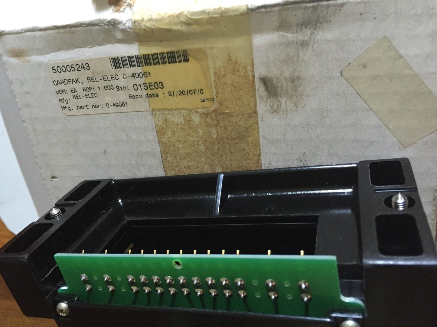New Reliance Electric 0-49061 ,O-49061,Module Square Wave Generator Cardpak,Cr