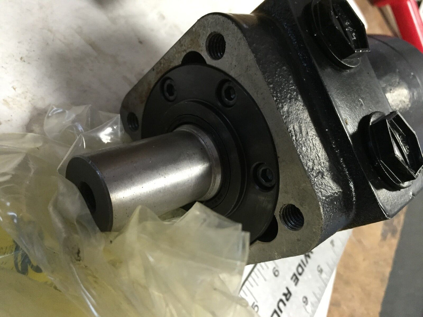 New Quality Import Hydraulic Motor 1" Shaft Diameter Motor Pump,Ap