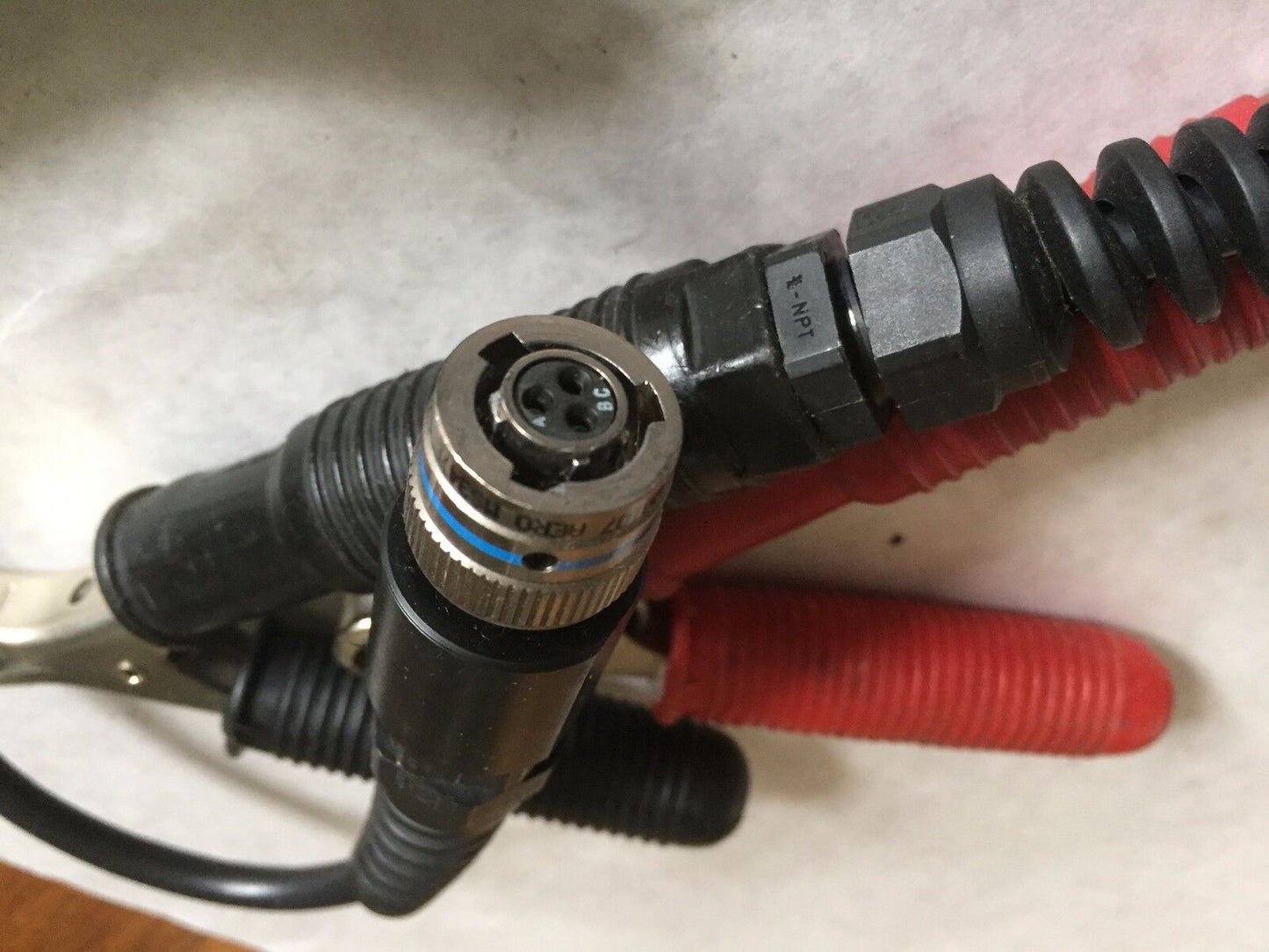 New Scanner Jumper Cable Ia-315-304-10-07Lc-09Lr-09Lb Heyco 3/8,45 355 4164R,Ea