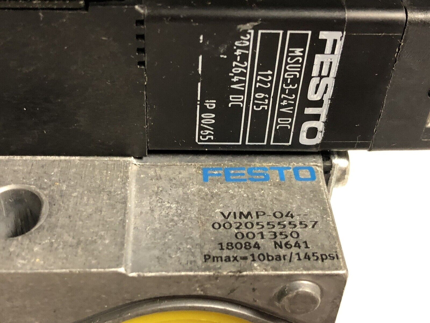 Festo Muh-Zp-D-1-24G Valve Vimp-04 0020555557 Muhx2-Zp-D-1-24G Iepl-04-D-1,Ev