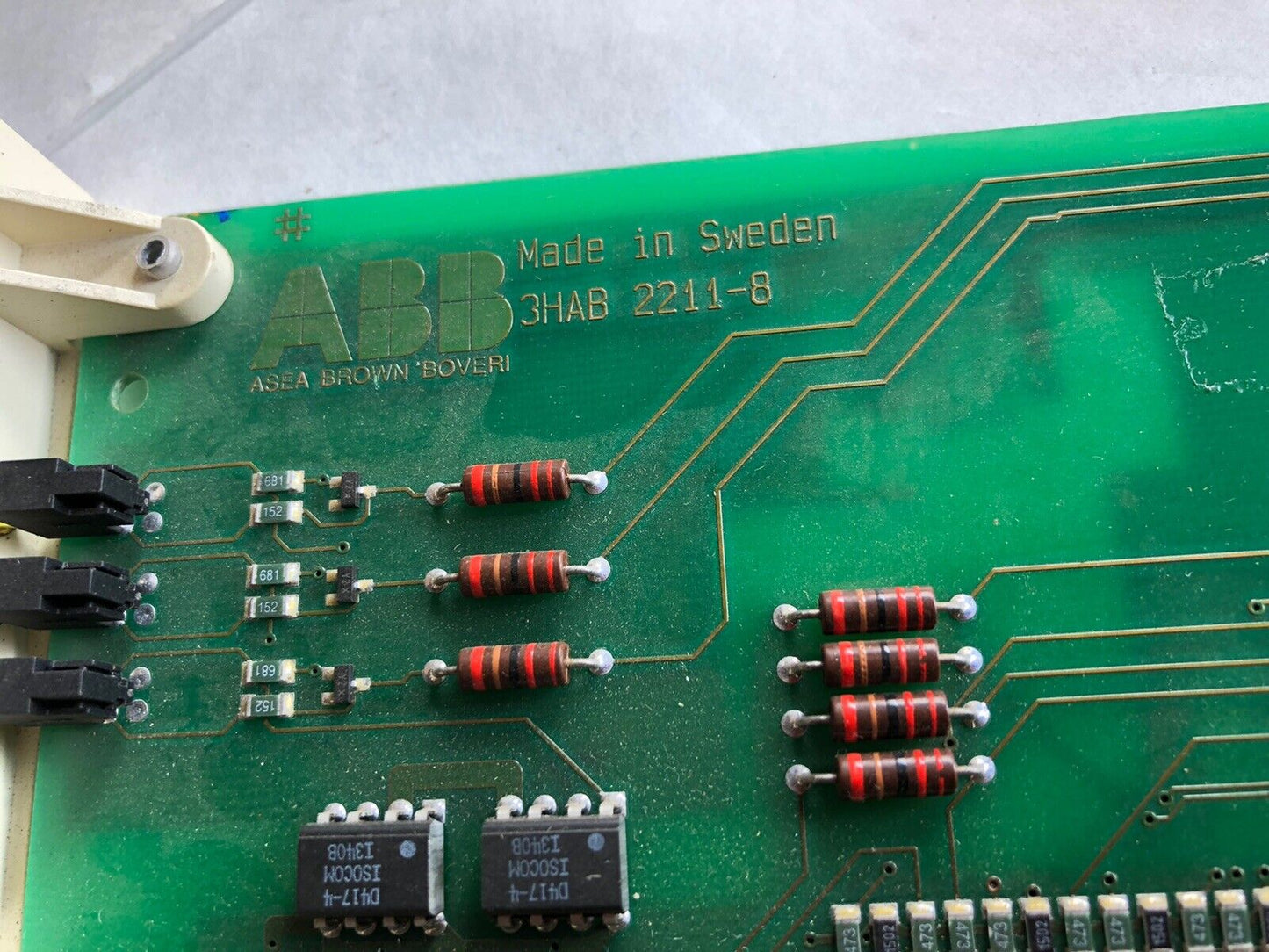 Abb Dsqc 256A,3Hab 2211-8,3Hab 2211-1/1, Sensor Interface Plc Card,Dd,Er,Dc,Az