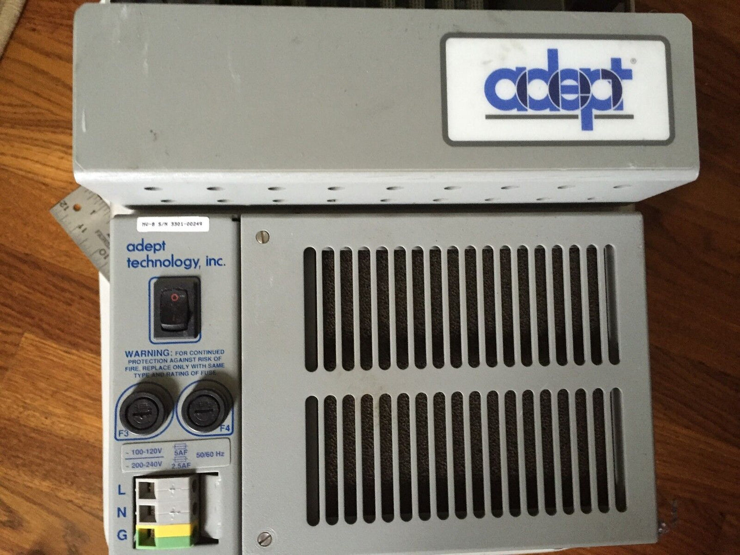 Adept Mv-8,Adept Tech 30330-12000 Rack Module 8Slot,40330-12010,Df