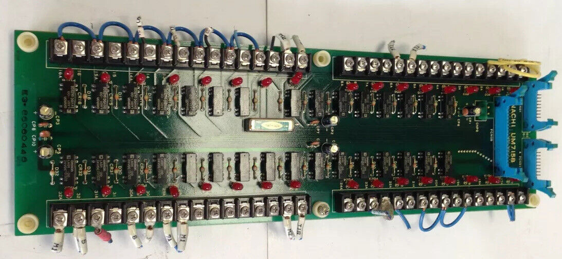 Nachi Um715b,E3-86060446, Mec-40V-0 Pcb Control Card Board,Fa