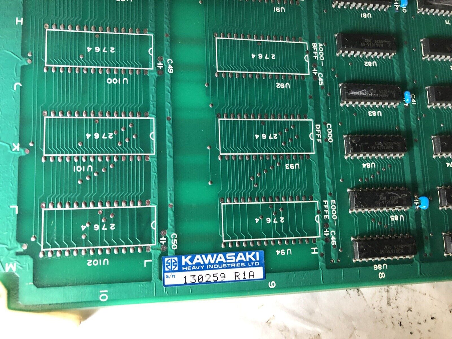 New Kawasaki Ag1,Robot Controller Pcb Board 9Hm-31 9Hm-21 Td12,9Hm-3I,Tk