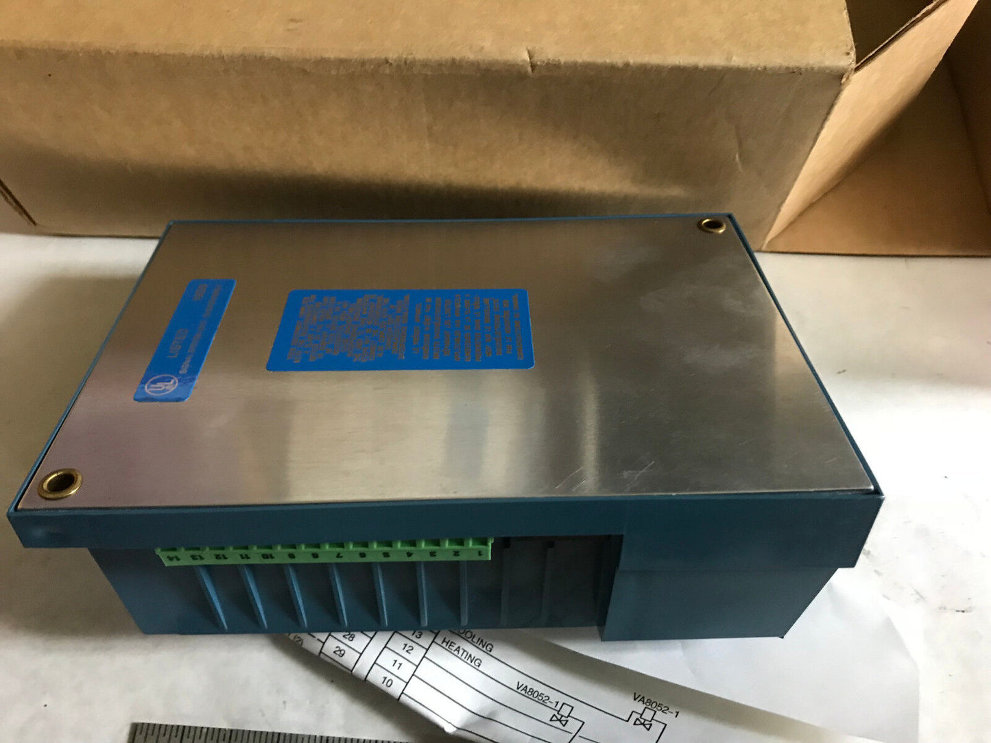 New Johnson Controls C260a-1 Digital Heat Pump Controller Signal System 19G9