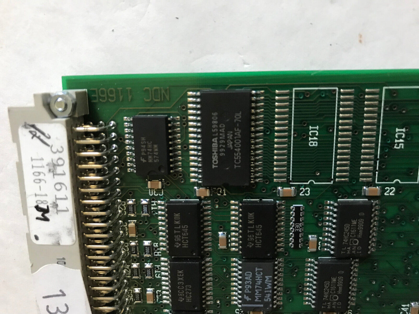 Microtec 413733.10,Mpmc Ii, Mpmc-2,Ndc 1166E,Rpc928 1562 Pcb Board,Sr