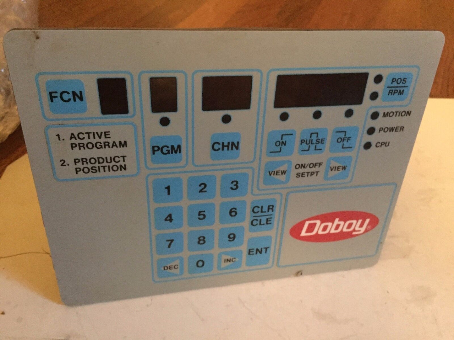 Electro Cam Ps-4006-10-01,Doboy Interface 120Vac Ps-4006-10-016Mdb,Br