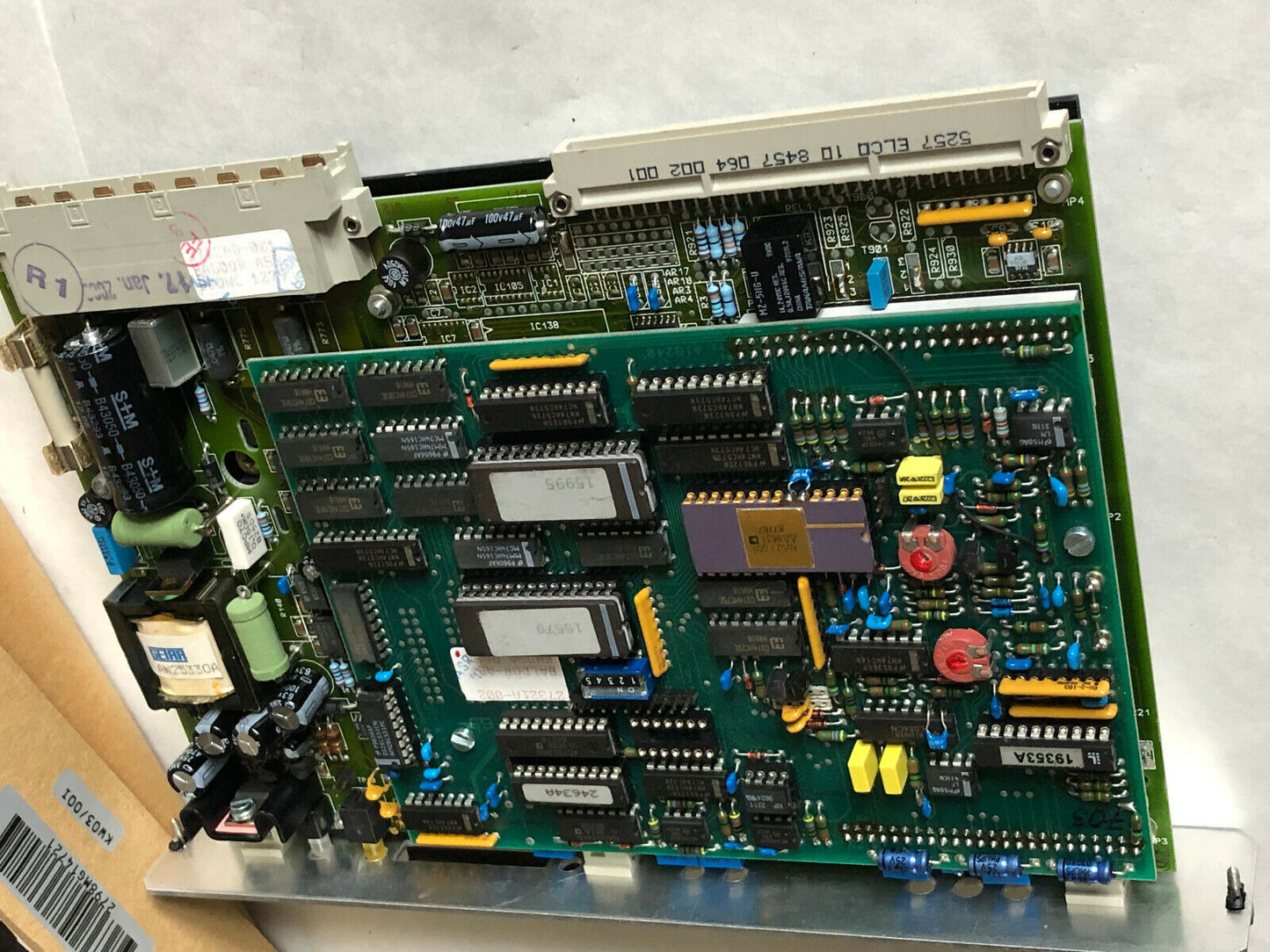 New Baldor Bts 10,Asr Bts10-2,5/8-24-Rl-735 Baldor Asr Bts10,Asr27981d,Dj,Ck,Bw