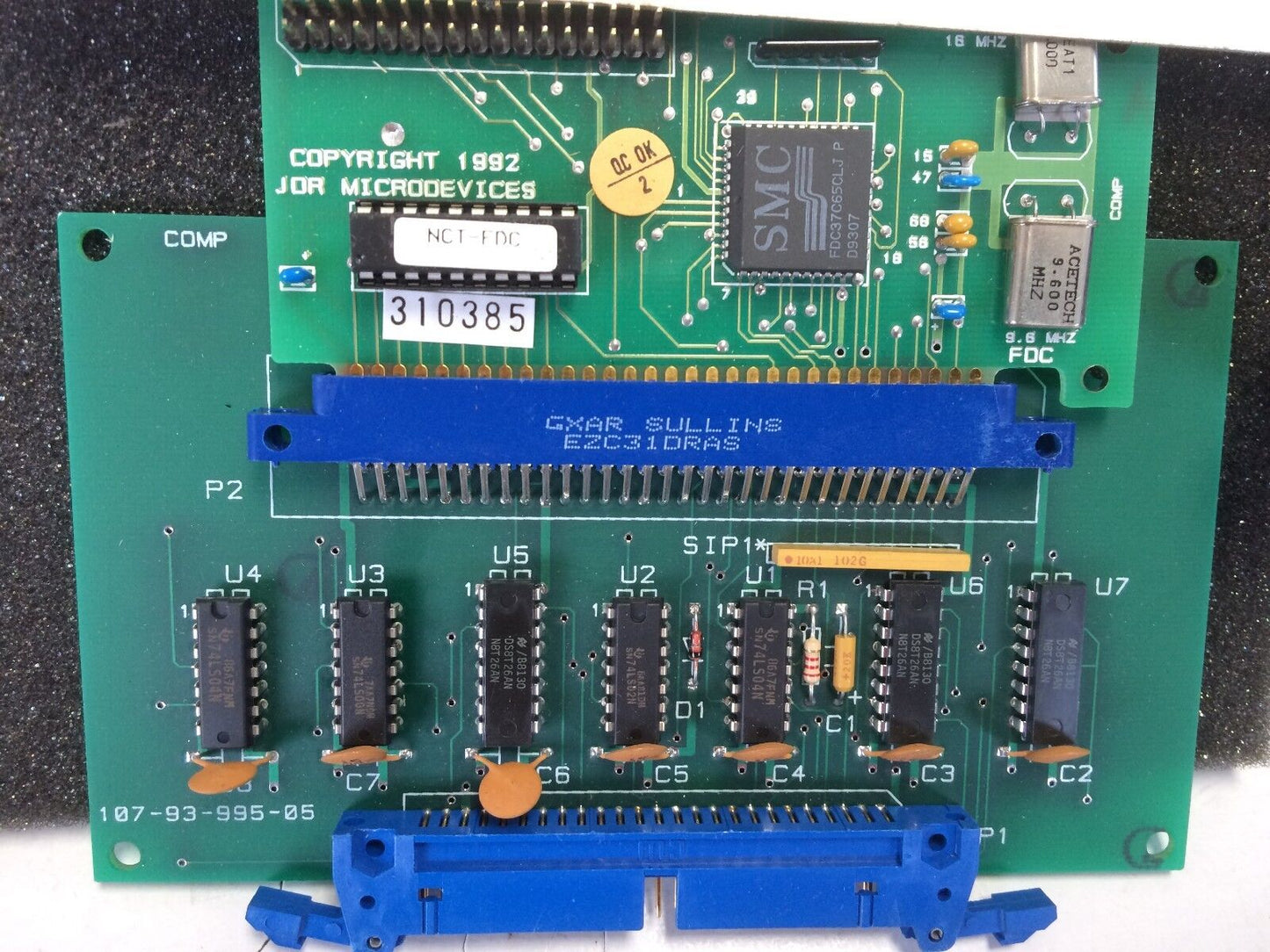 New Jdr Jor Microdevices 107-93-995-05 ,Foil Rev2, 4398 ,9315,Sm