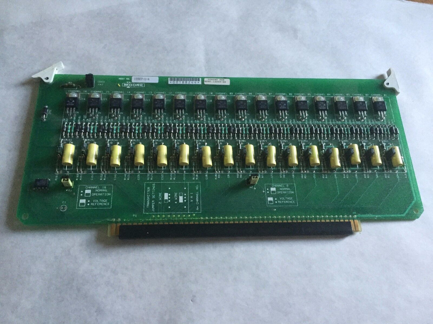 Moore 15927-1-4 Board 16 Channel 15927,Ss