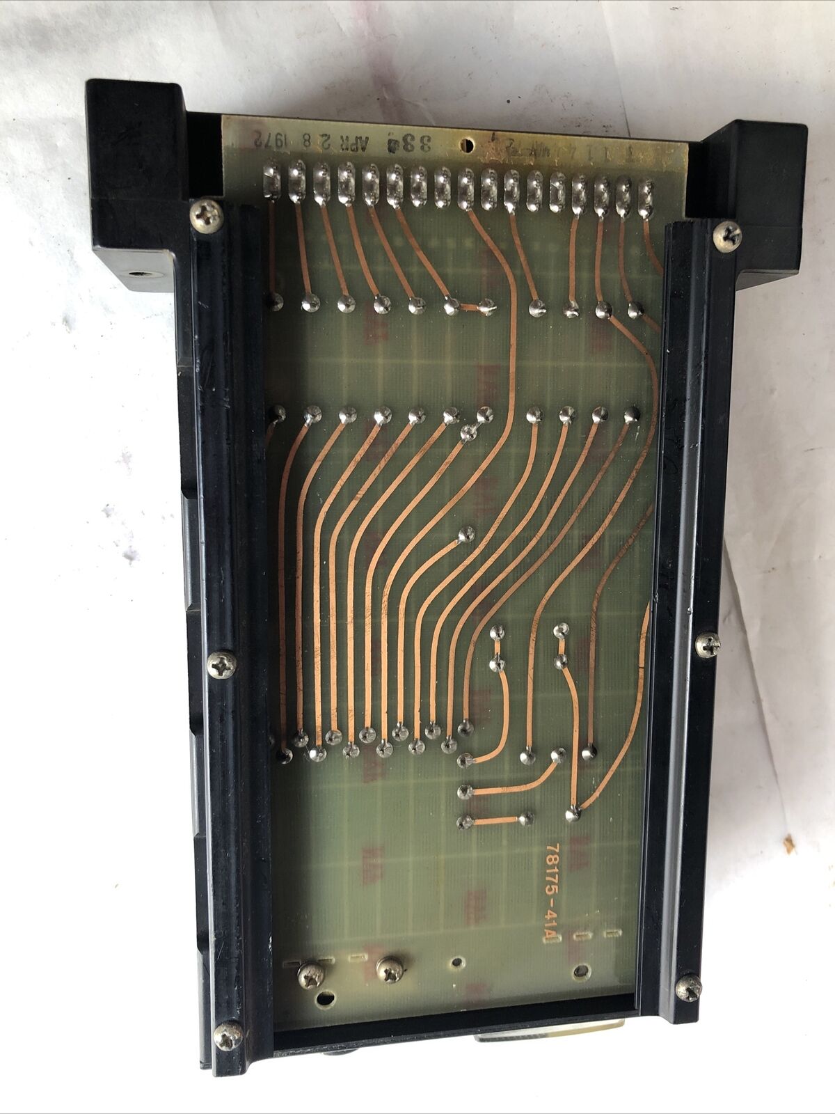 Tester 0-49026-21 Reliance Electric 78175-41A,69345-4A Pc Board Cardpak, Ff