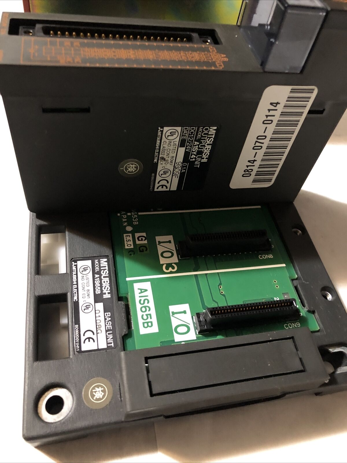 Mitsubishi A1s61pn Power Supply,A1s61pn, A1sy41, A1s65b,Bv