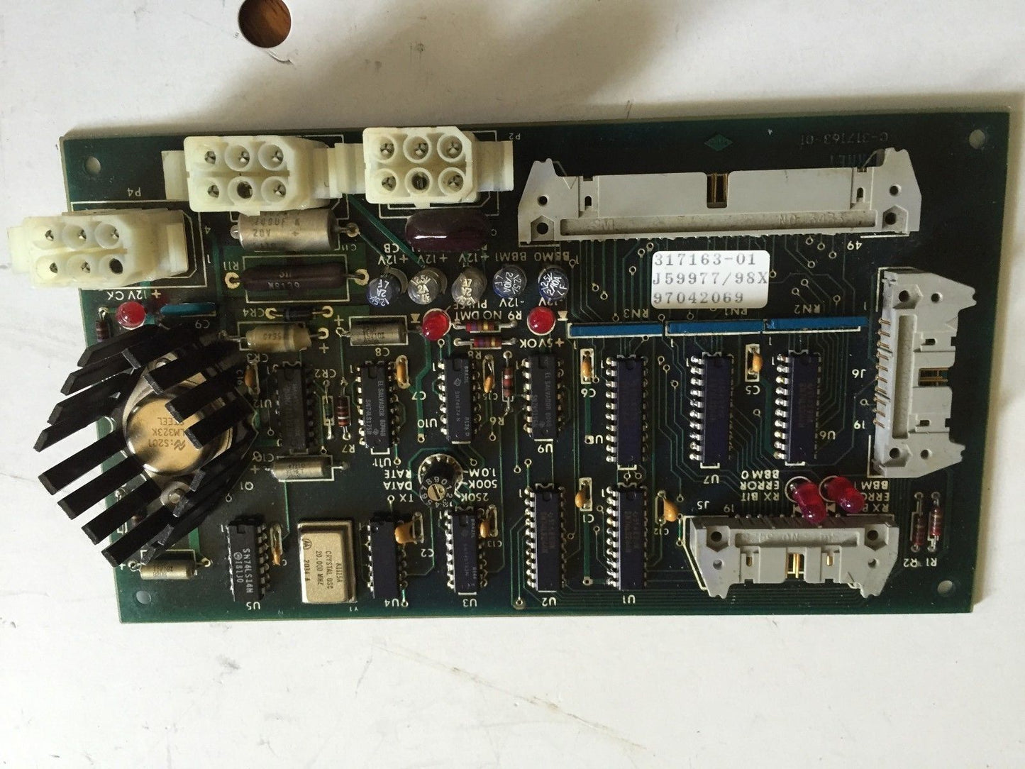 Forney 317163-01,C-317163-01,J59977/98X Board Afs Sys Burner Mgmt Sys,Cs,Bp