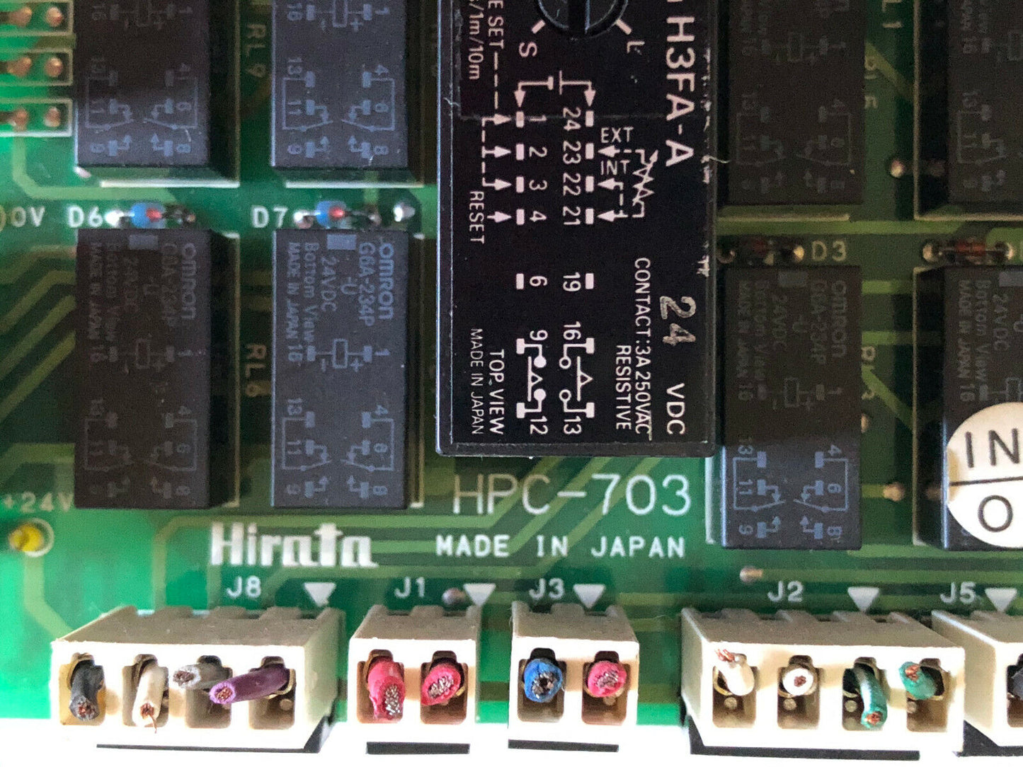 Hirata Hpc-703 Plc Pcb Board,Hirata Hpc 703,Da,Dl