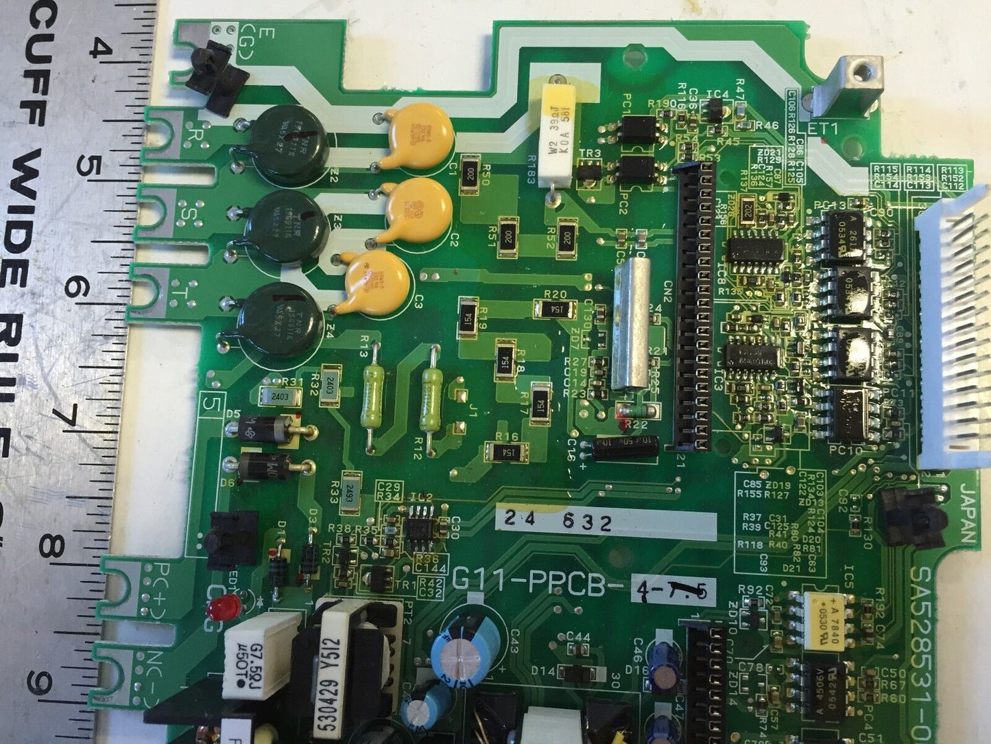 Fuji Sa528531-06,G11-Ppcb 4-7.5 Variable Frequency 15Kw Driver G11-Ppcb-11,Ej