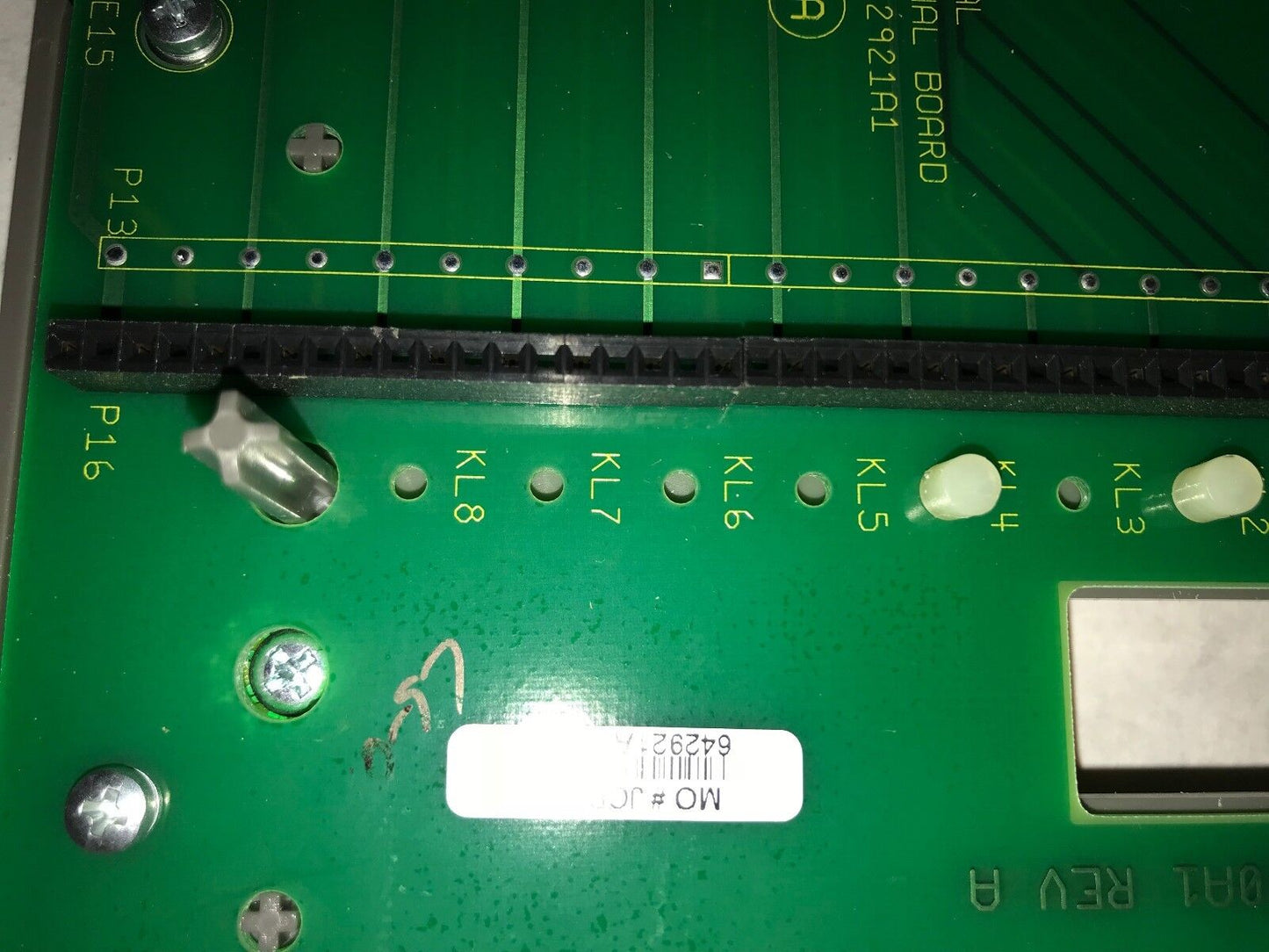 New Bailey Phbdio4000s200,Dio 400,Dio 4000Sps00hf,6642920A1 Termination Base,Fd