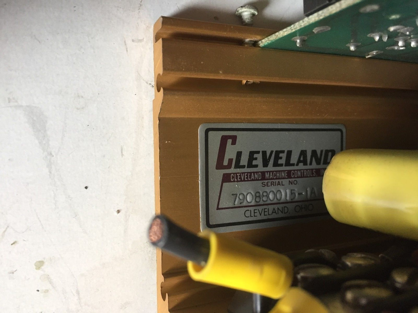 Cleveland 0409K-2, 790880015 Machine Ac Drive, 2 Hp, 230 Vac ,Bd