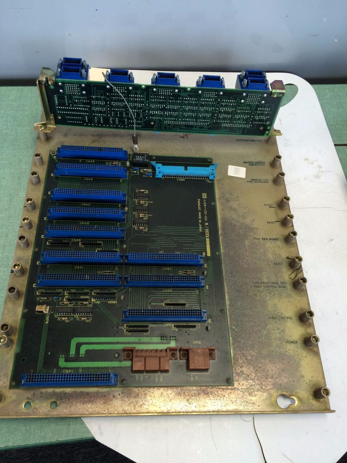 Fanuc A16b-1100-0310/04A Cnc Motherboard,A16b-1810-0040/02A,A16b-1810-0040,Eg