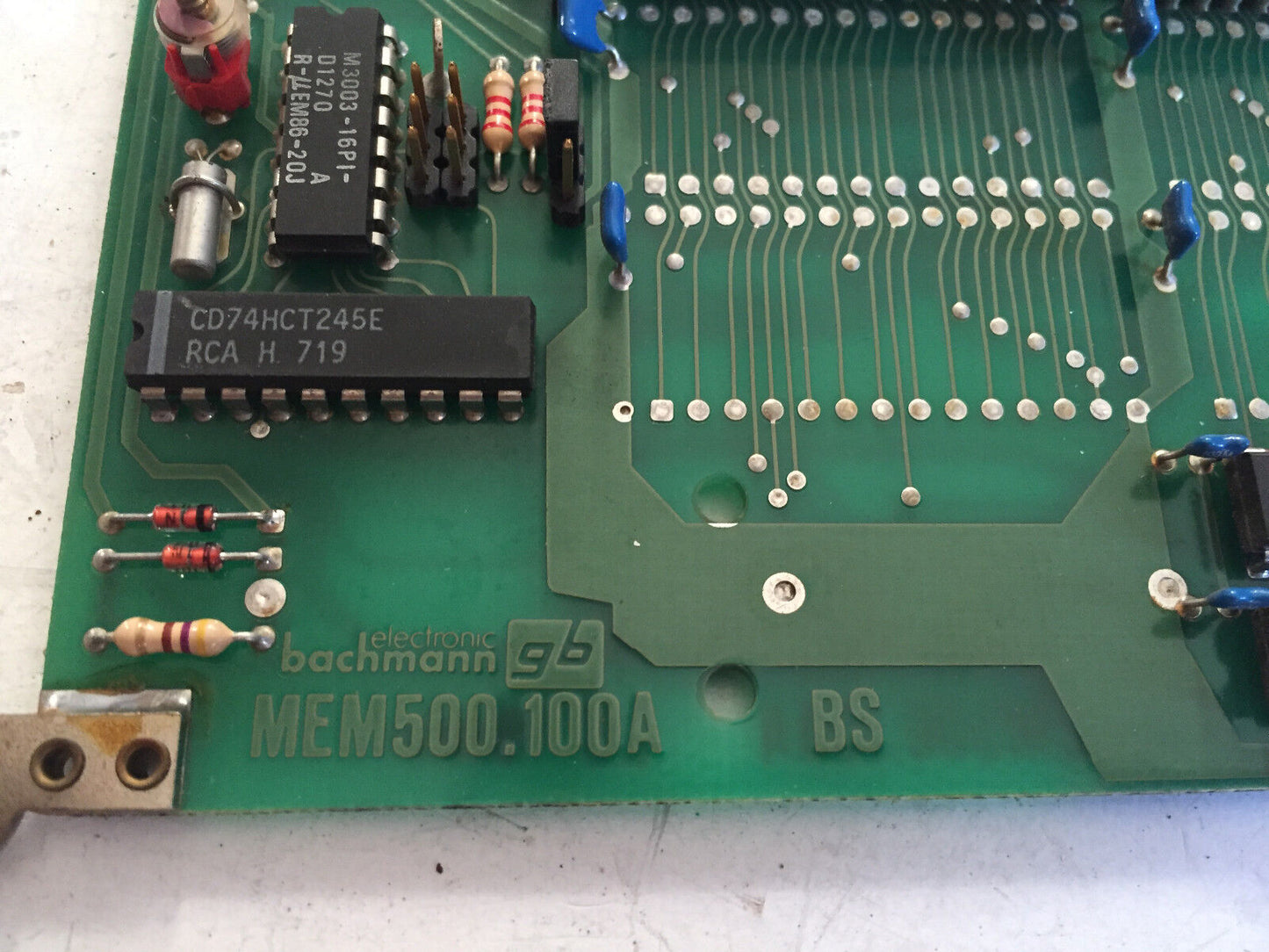 Bachmann Mem 500,Mem500.100A Bs, Pcb Board,Eb