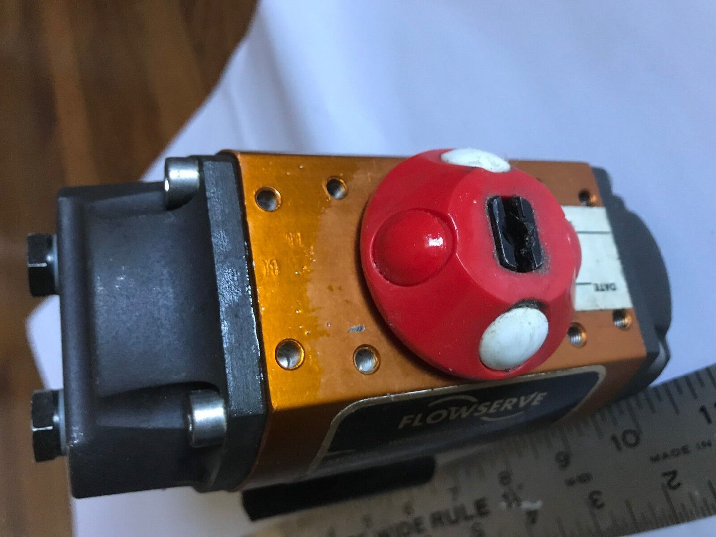 New Flowserve 10 39 N R6 Pneumatic Actuator,120-Psi,1" Npt,Mk502,Series 39,Ef