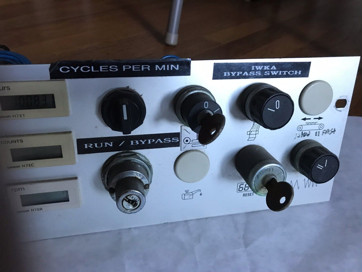 Omron Operator Panel E5ew, E5en, E7et, E7er, E7ec Plc Board Counter Control,Tn