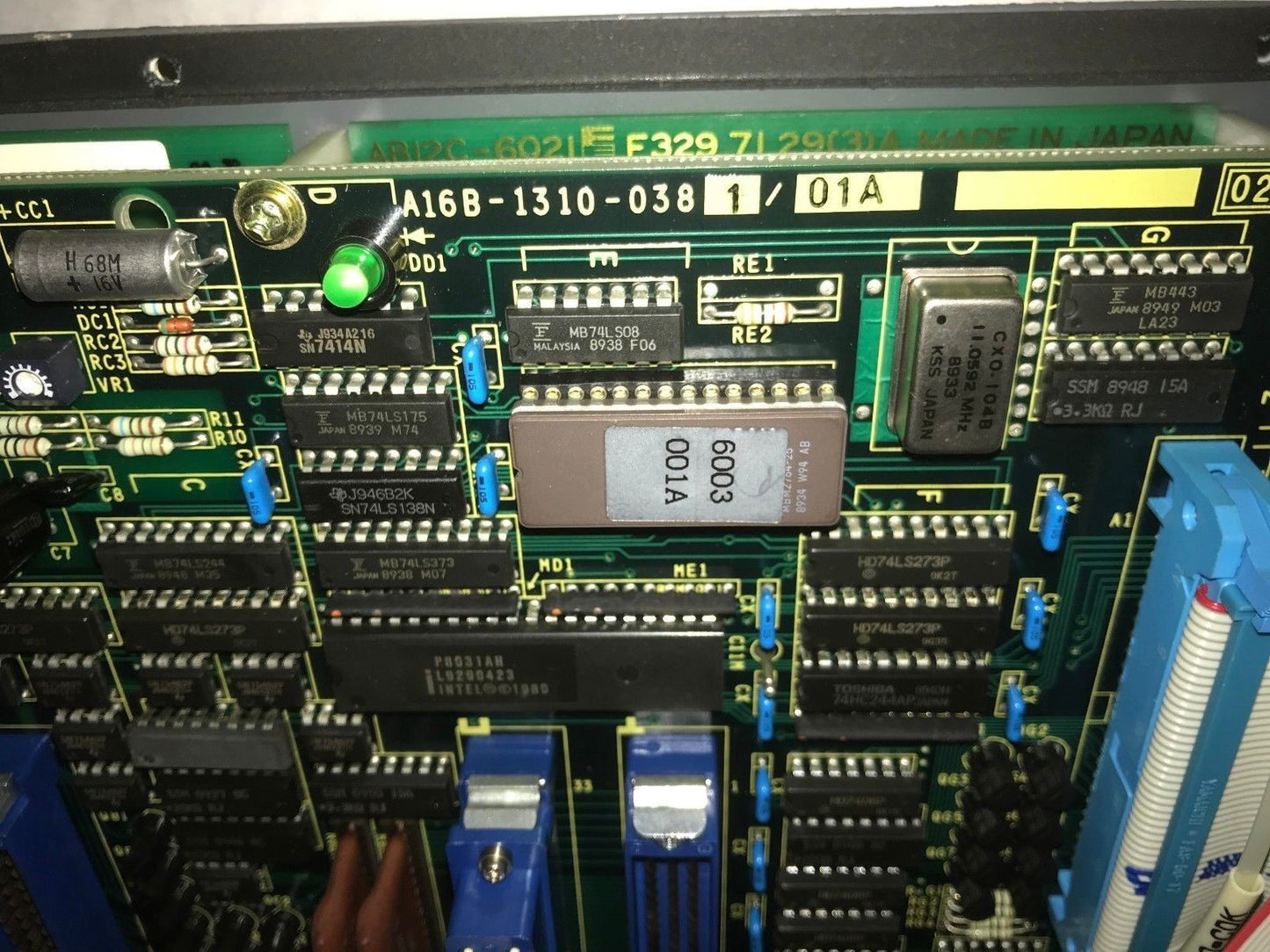 Fanuc A860-0202-T001,A16b-1310-0381/01A Pulse Generator/Control Panel,Ef