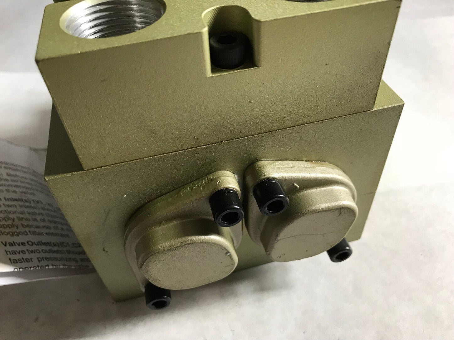 New Ross 2778C5905 Pilot Operated Check Valve. 3/4"Npt, 120Vac,Ep