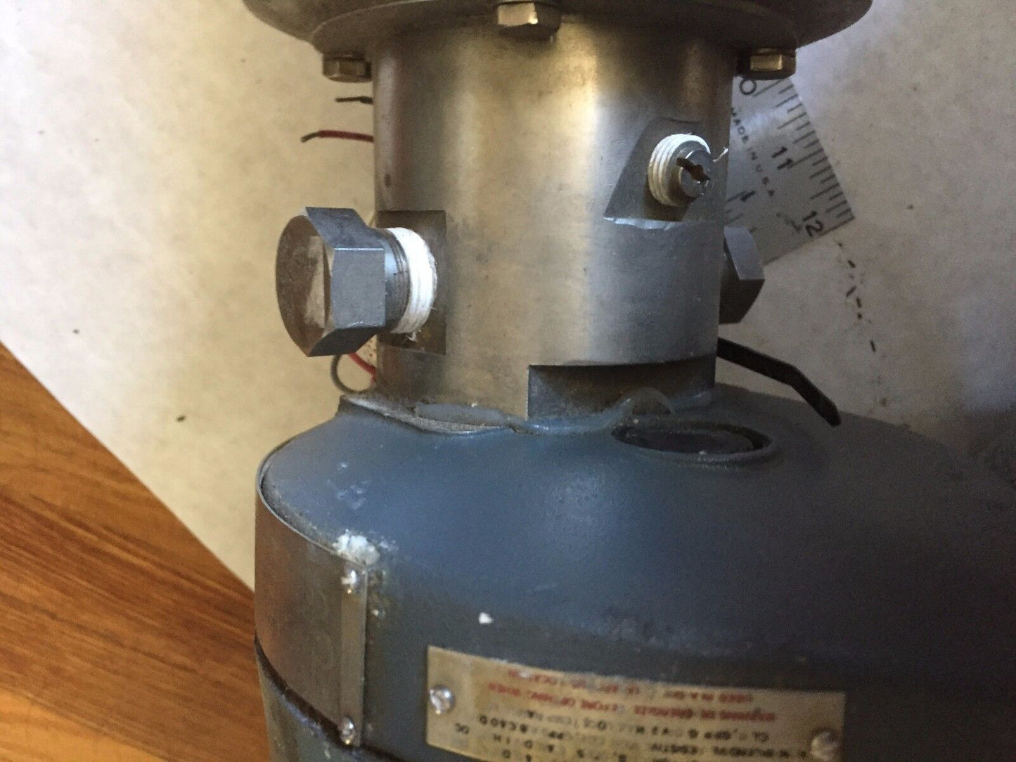 Foxboro E17des Ism6,E17des-1Sm6 Electric Pressure Transmitter 9Lt-1302,Ap