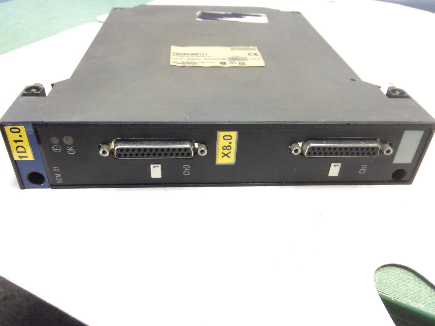 Aeg Tsx-Scm-2111 Schneider 1D1.0, Scm 21, Rs232 Is Hd/Fd/Uni-Te,En