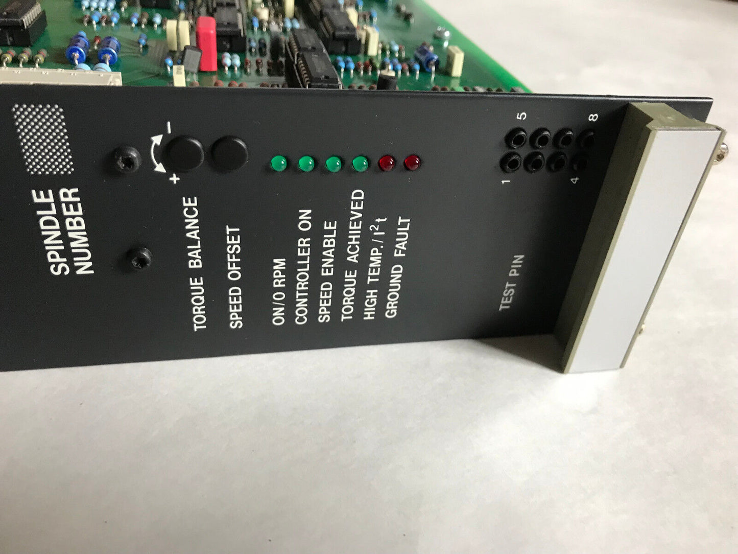 New Atlas Copco K259684-82 Sieb&Meyer 26.39.058.2 Servo Spindle,R-Servo 5.1,Sh