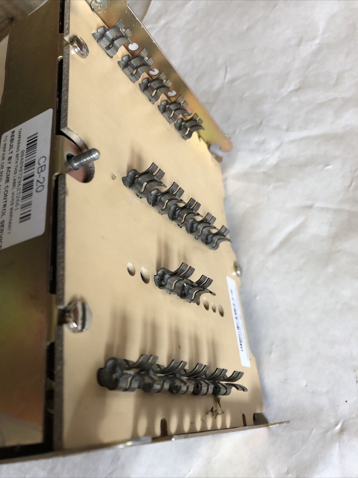 Cleaver Brooks Cb 20,Honeywell R4140g 1023,Cb20,Cleaver Brooks 833-2200,Ea