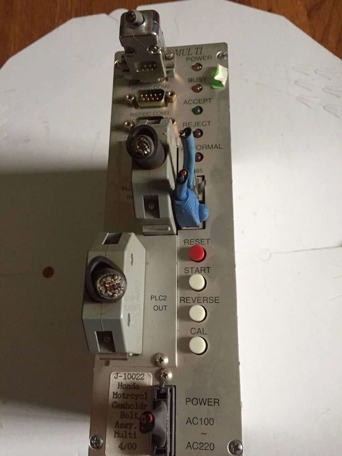 Fec Afc1500mult,Fec 1500 Multi, Axis Controller Ac100/220,Cu