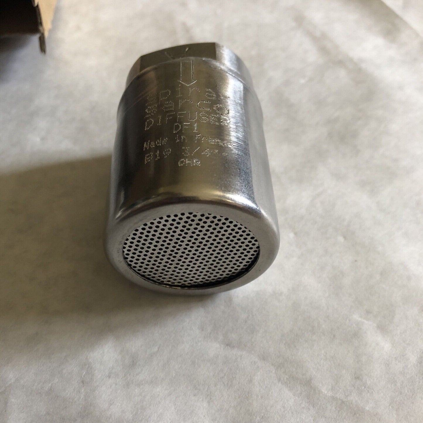 New Spirax Sarco Df1 3/4” Stainless Steam Trap Diffuser,Ed