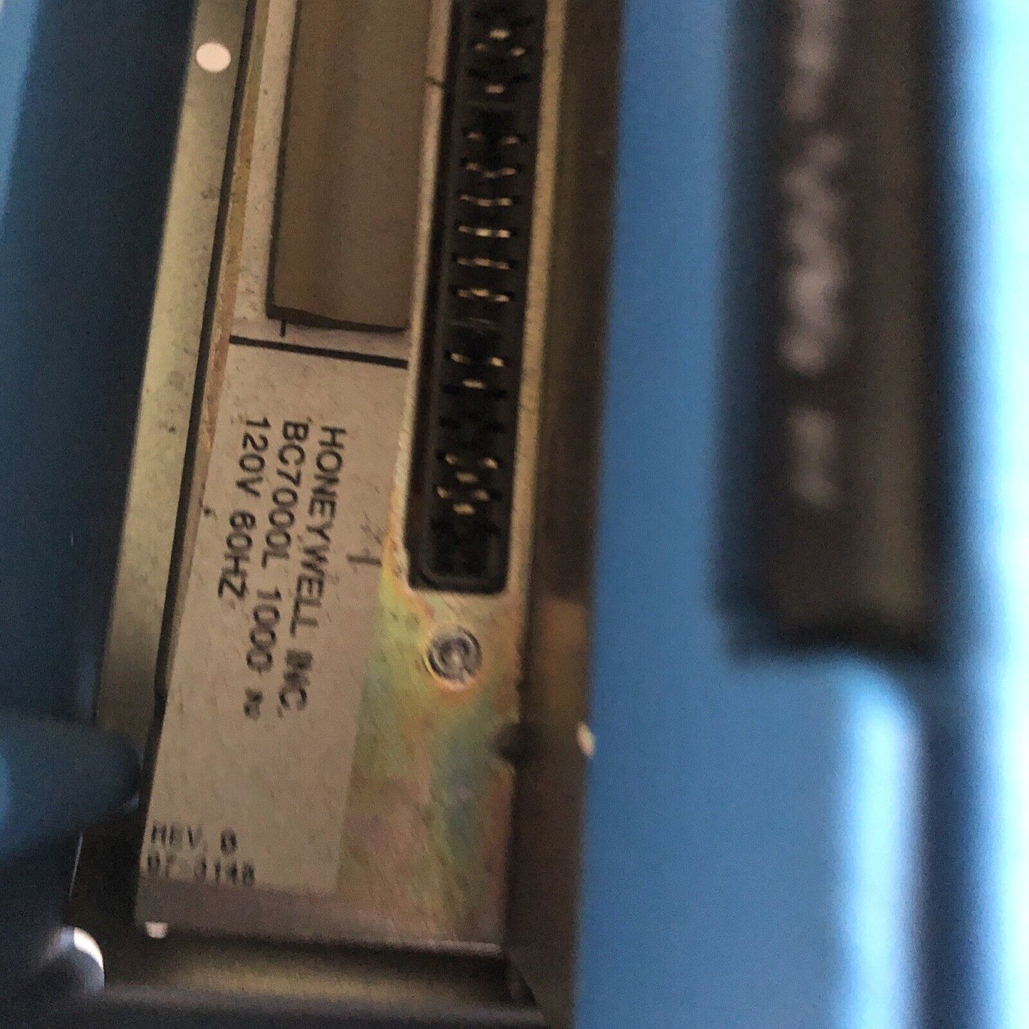 Honeywell Bc7000l 1000 W/R7249a 1003 Microcomputer Burner System,Bc7000l 1000,Bp