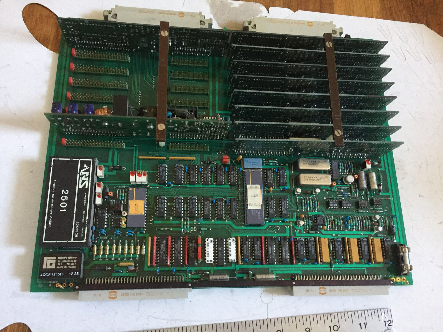 Cgee Alsthom Maa, 000018807,498705T Alcatel 90801105 Board,Cz