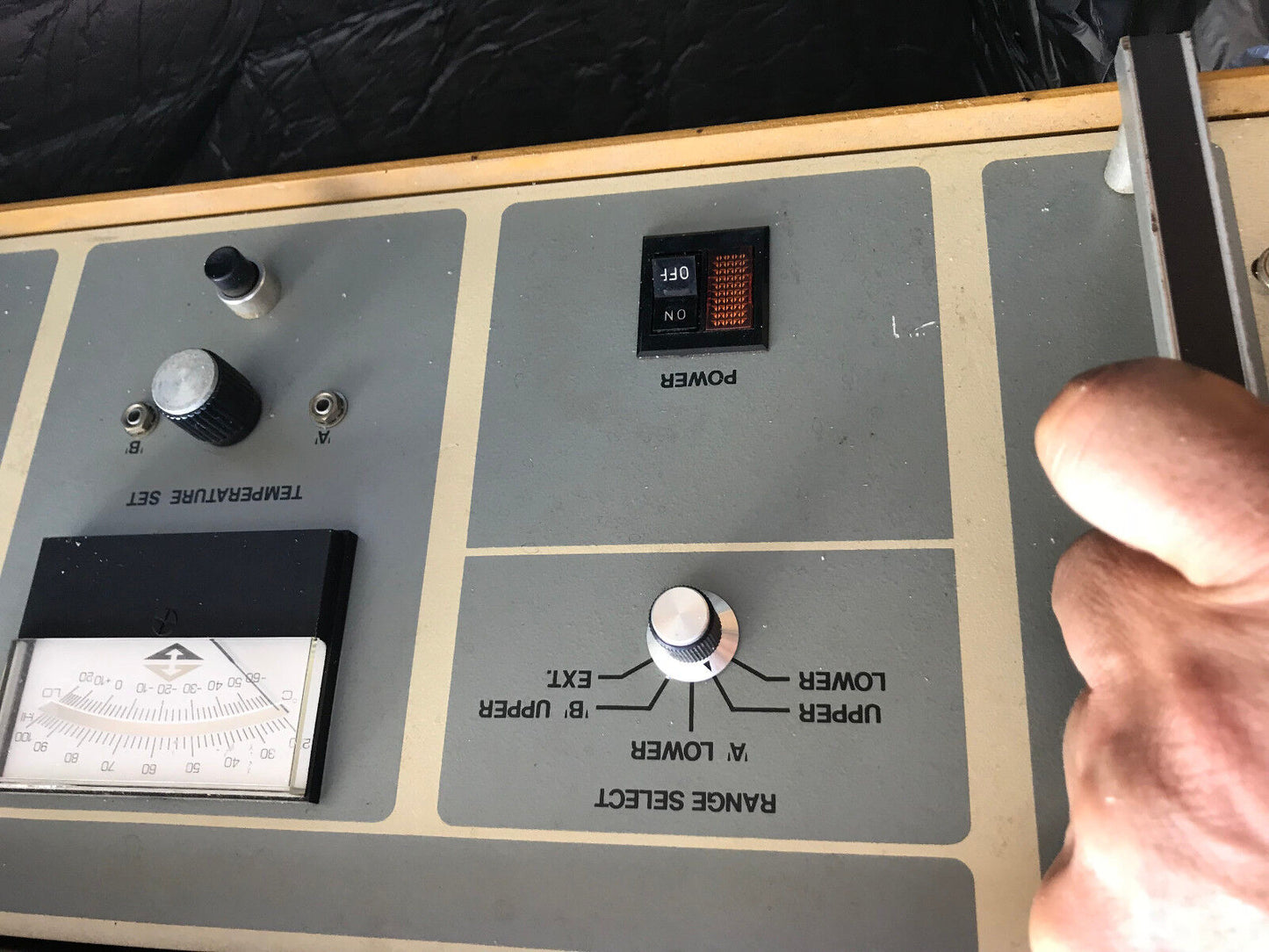 Temptronic Tp26c Thermospot Control Unit, 115Vac, 1-Phase, 3.5A,Ti