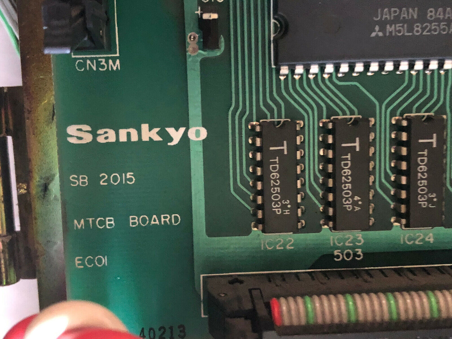 Sankyo Sb 2015,Sankyo Lh-8H60 Jcibqh,Sb2016,Sb2044,Sb2021-03,Mtcb Relay Board,Fi