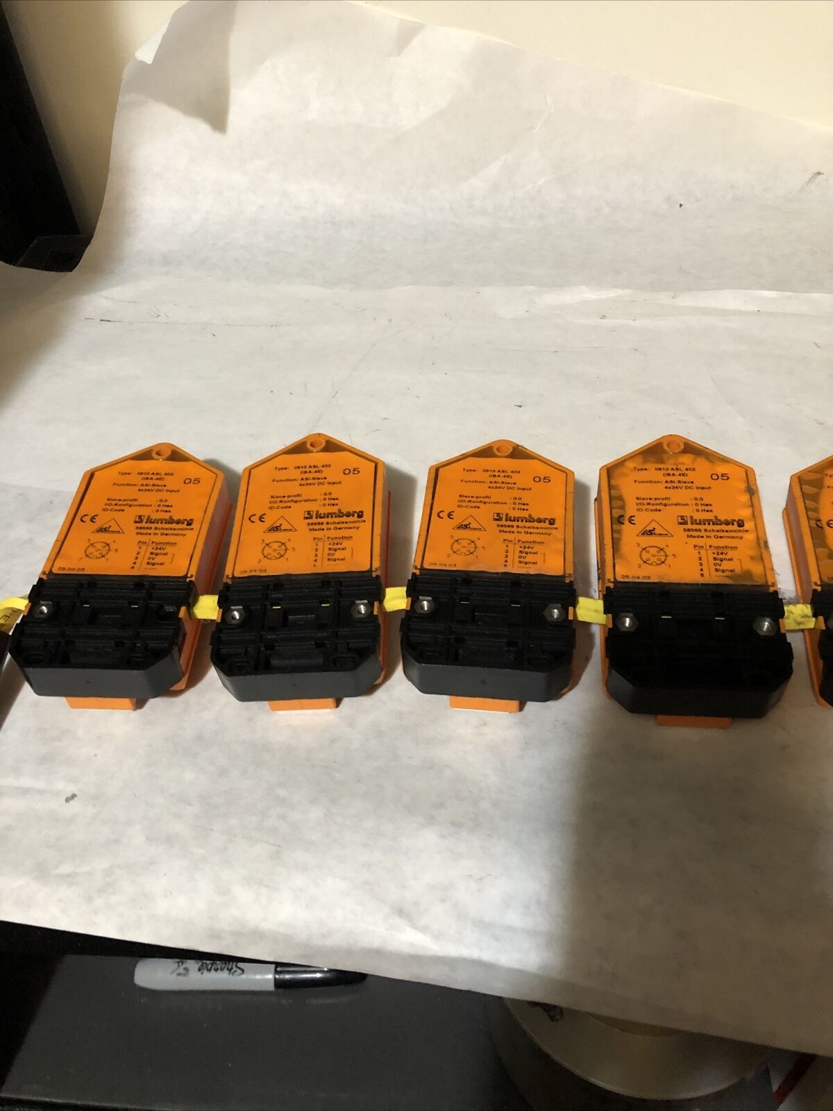 Lumberg 0910 Asl 402 As,Lumberg 0910 Asl 402 (Iba-4E) Interface Asi Slave,Br