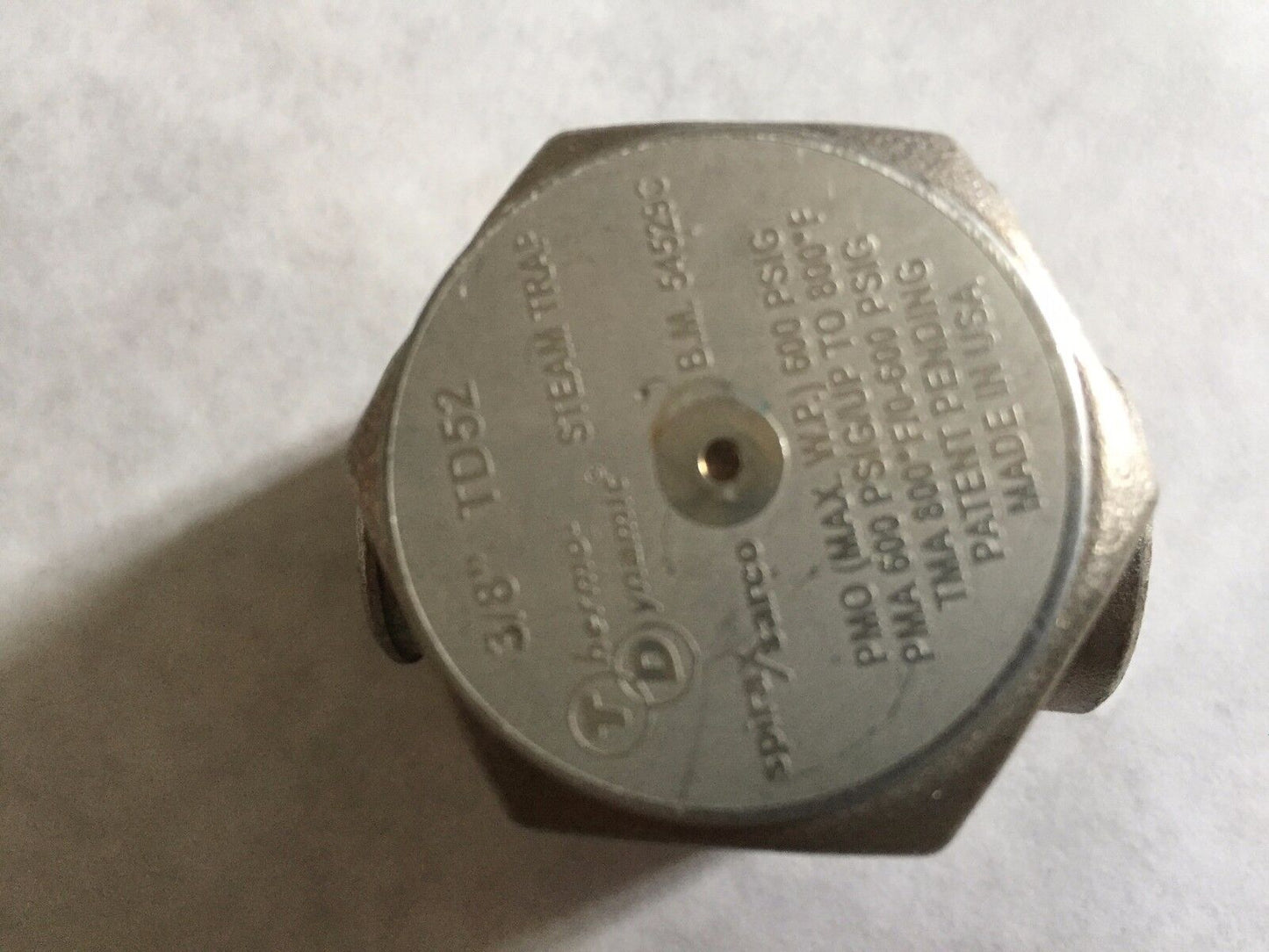 New Spirax Sarco 3/8” Td52 Steam Trap Spirax Sarco 54529C,Thermo Dynamic,Bm