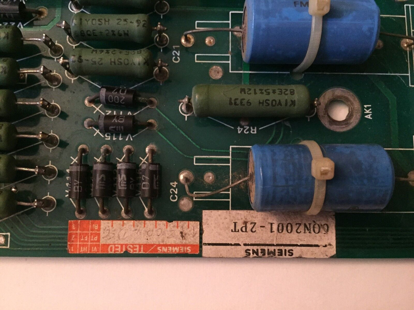 Siemens 6Qn2001-2Pt,060 9707 001 4B Board Drive,6On2001-2Pt, 60N2001-2Pt ,Sb