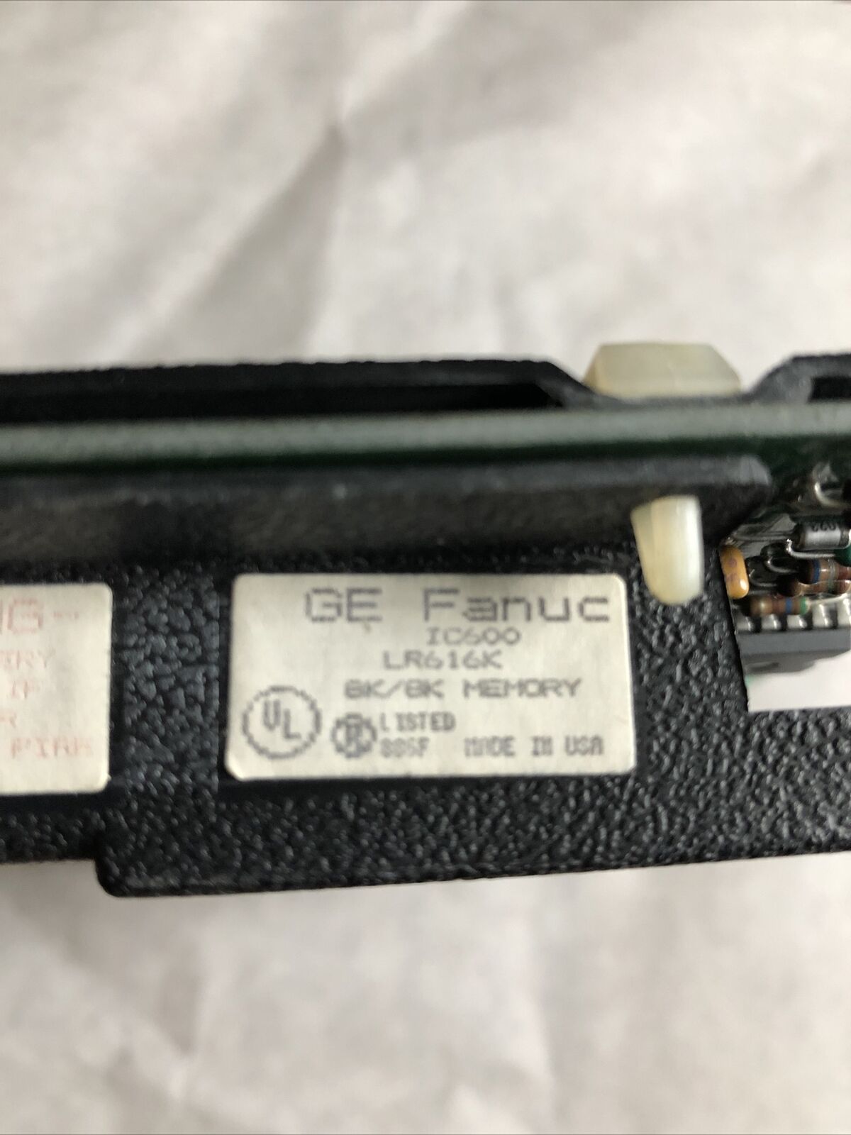 Fanuc Ic600 Lr616k Memory Module 8K/8K Combined Memory Six Ic600lr616,Ba