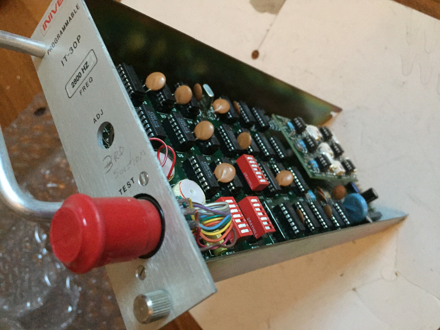 Iniven It-30P 2800,2899Hz,09D1216-01C,09B1214-01A, It30p2800,Eb