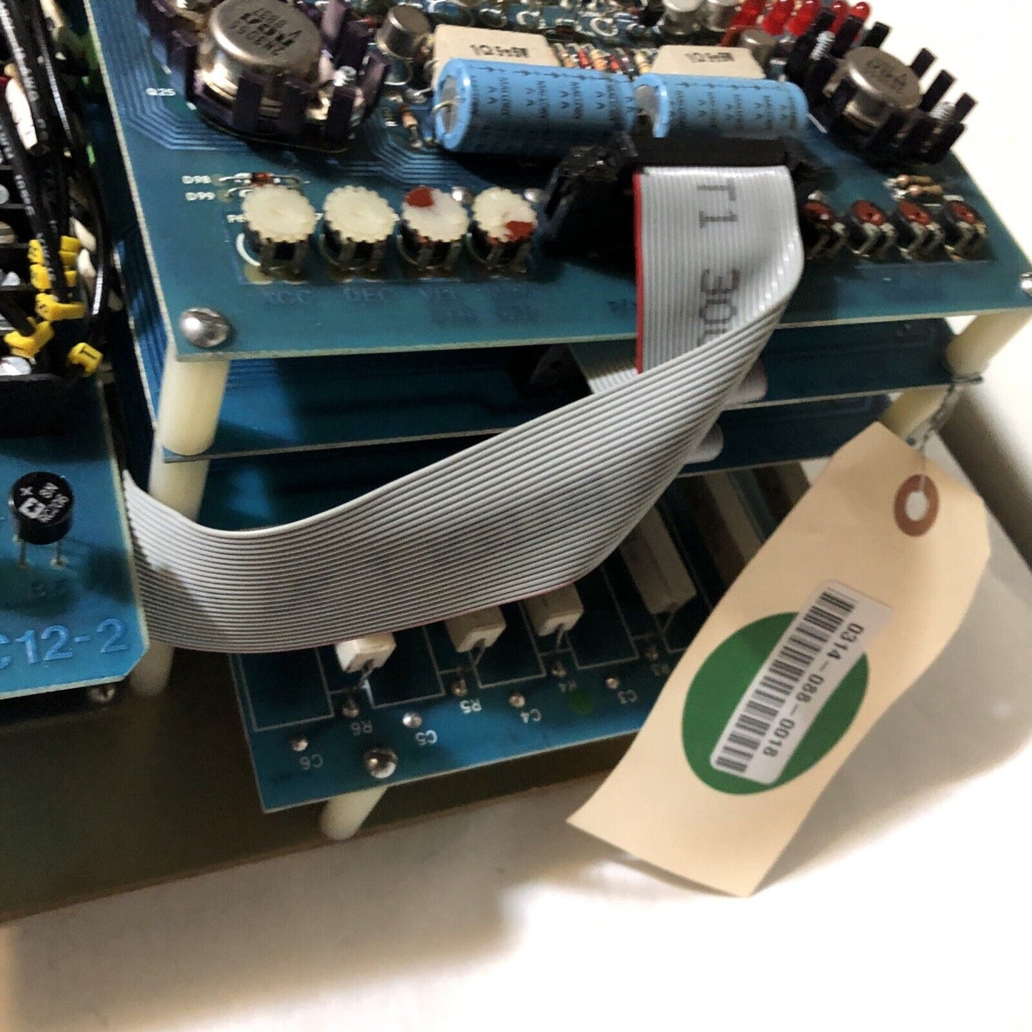 Southcon Dc12 Dc Drive,15 Hp,3-Phase,460V,7904 (6)Skkt91/14D,Dc12-2,J#7904 Vn,Bo