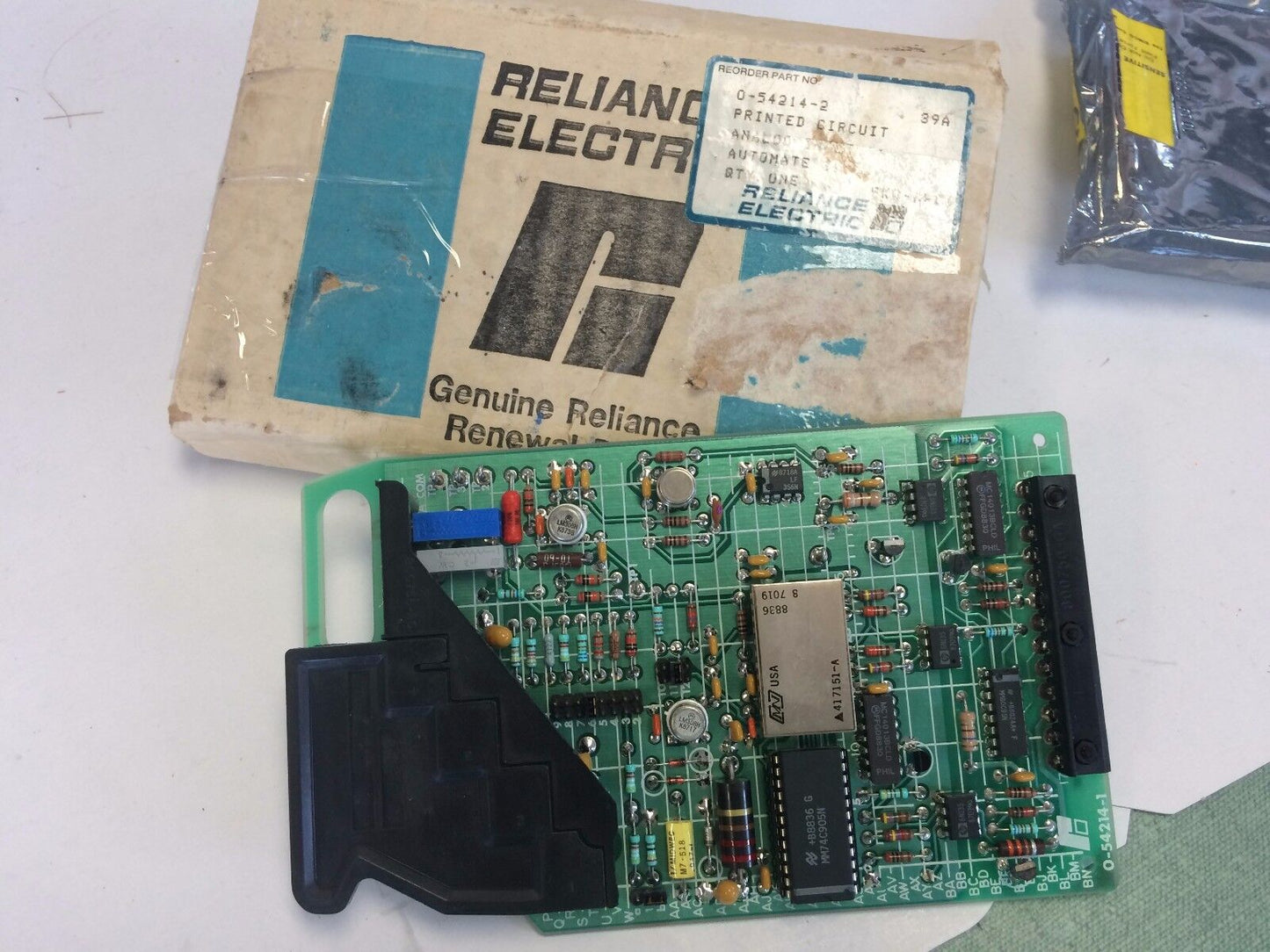 New Reliance Electric 0-54214-1,O-54214-1,801418-19A Analog 31C346,Cs